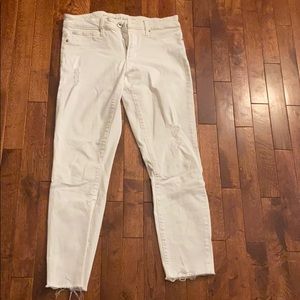 Articles of society White jeans